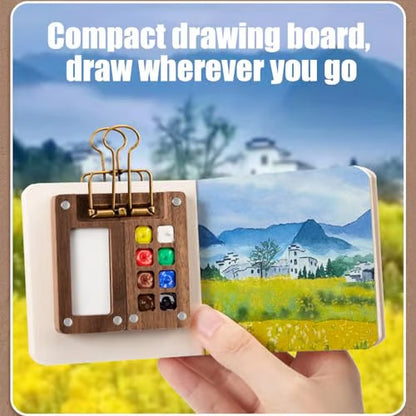 Mini Watercolor Travel Set