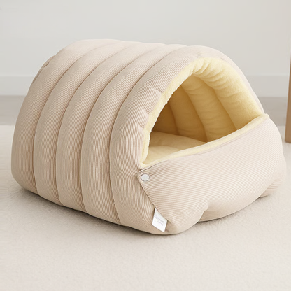 Cozy Winter Cave for Cats & Dogs