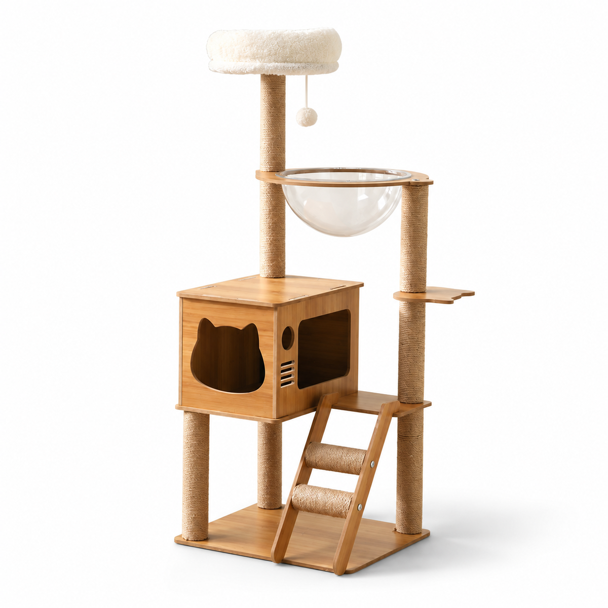 Premium Multi-Level Cat Tree for Multiple Cats