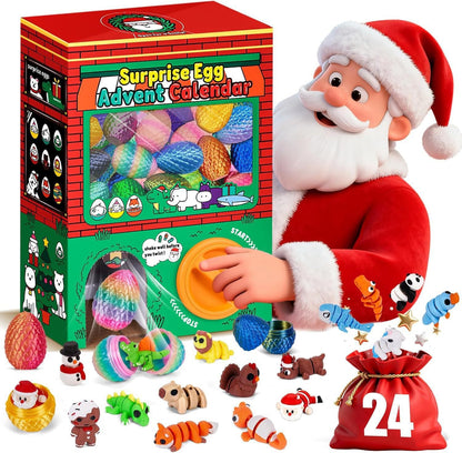 🎄🎅 2026 Christmas Capsule Building Blocks, Surprise Mini Building Set 🎁