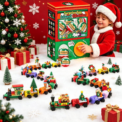 🎄🎅 2026 Christmas Capsule Building Blocks, Surprise Mini Building Set 🎁
